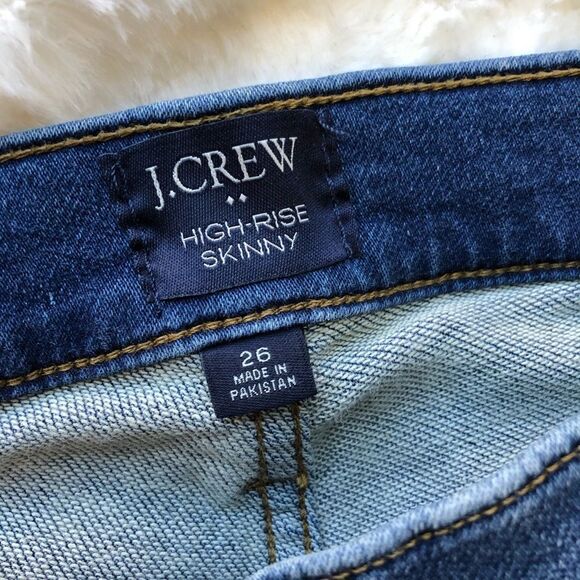J. Crew Hi-Rise Skinny Jean - Women’s 26 - Picture 6 of 10